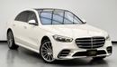 Mercedes-Benz S 580 2022 Mercedes-Benz S580L, 1 Year Warranty Unlimited KM, Excellent Condition