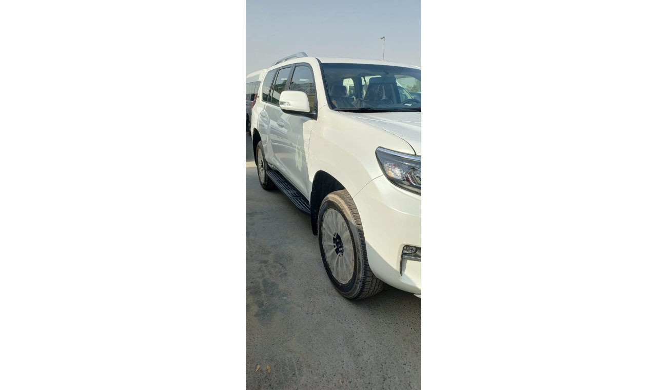 تويوتا برادو TXL (GRJ150) 4.0L Petrol / DVD/ Driver Power Seat / Leather Seats / Rear A/C ( TPD22)