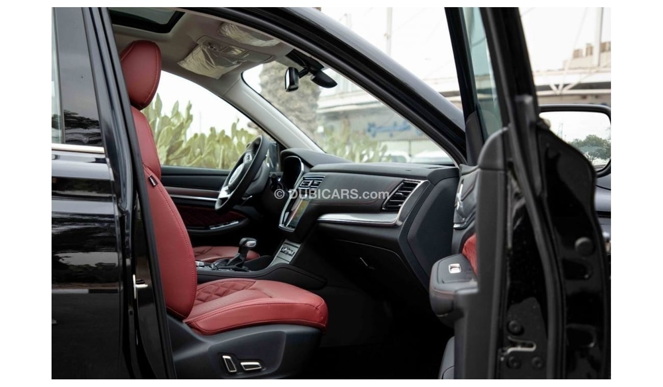 أم جي RX8 2023 MG RX8 4X4 2.0 BLACK EDITION