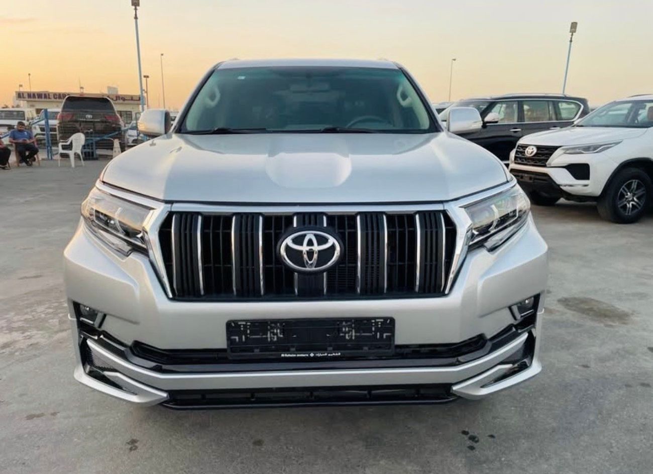 Toyota Prado 2019 Model V4 2.7L Engine Very Clean And Perfect Condition