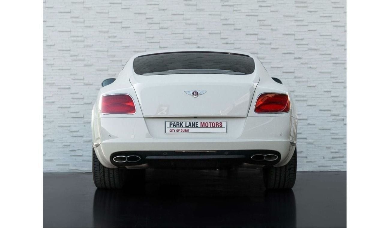 Bentley Continental GT CASH OFFER 2013 BENTLEY CONTINENTAL GT • FULL SERVICE HISTORY • 4.0L TURBOCHARGED • FLAWLESS COND