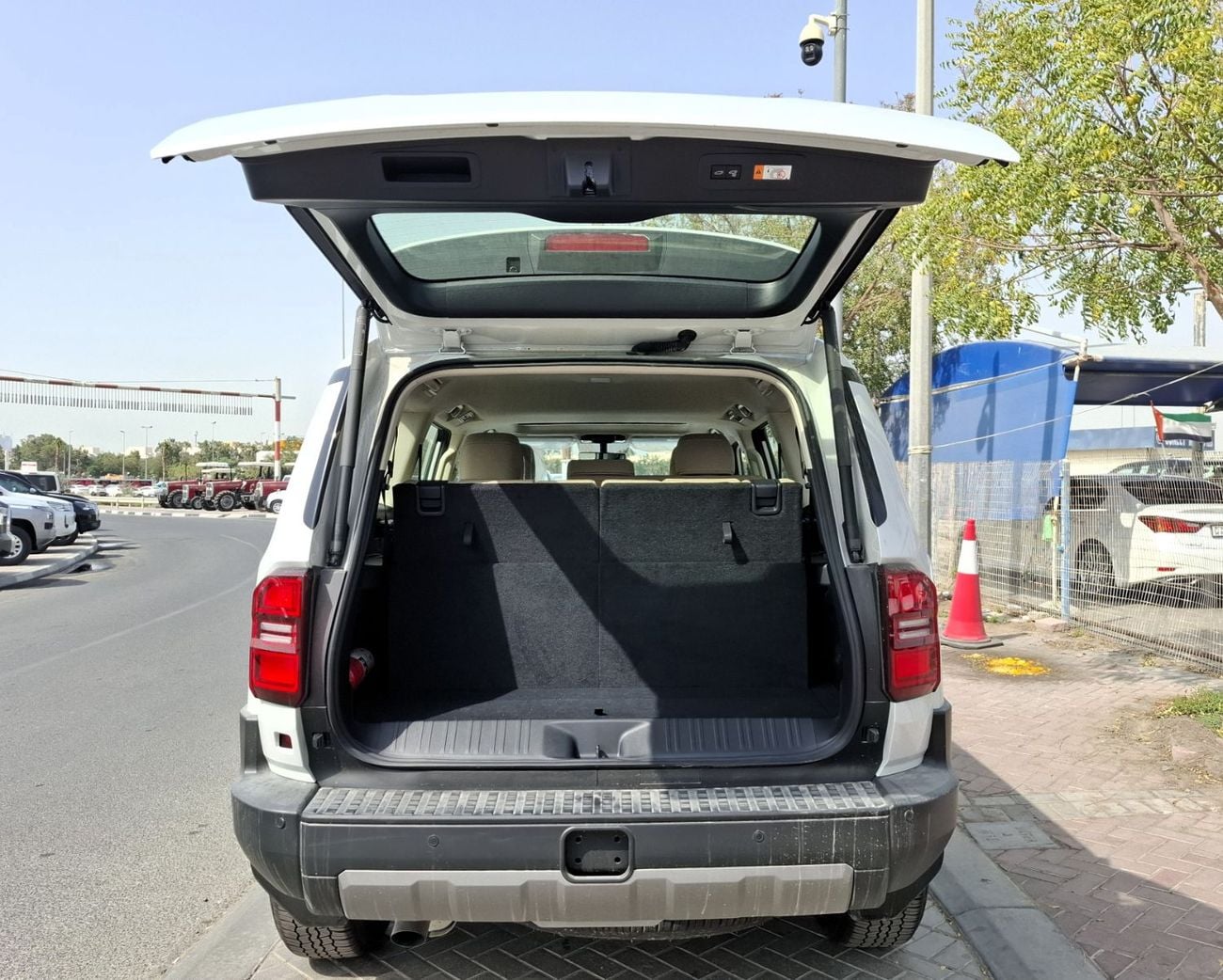 تويوتا برادو Toyota Prado All Rounder Full 2.4L 2026 Petrol (Export Only)