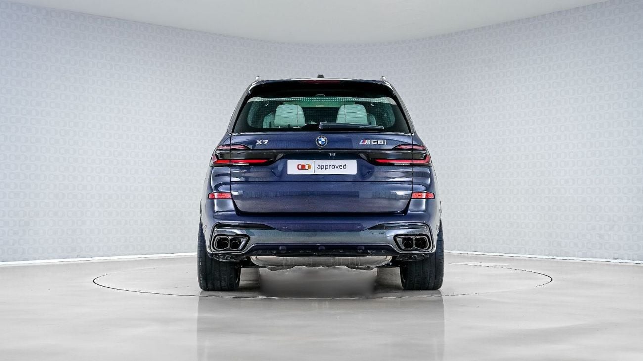 BMW X7 X7 M60i Individual | Special Offer | AED 6,786 PM | Special Colour, Full Individual Option