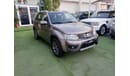 Suzuki Grand Vitara 2015 GCC model, agency dye, cruise control, alloy wheels, camera sensors, Android screen, in excelle