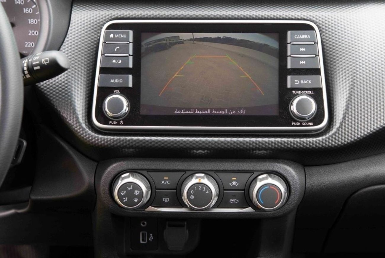 نيسان كيكس 2024 نيسان كيكس 1.6 SV - أسود من الداخل أسود