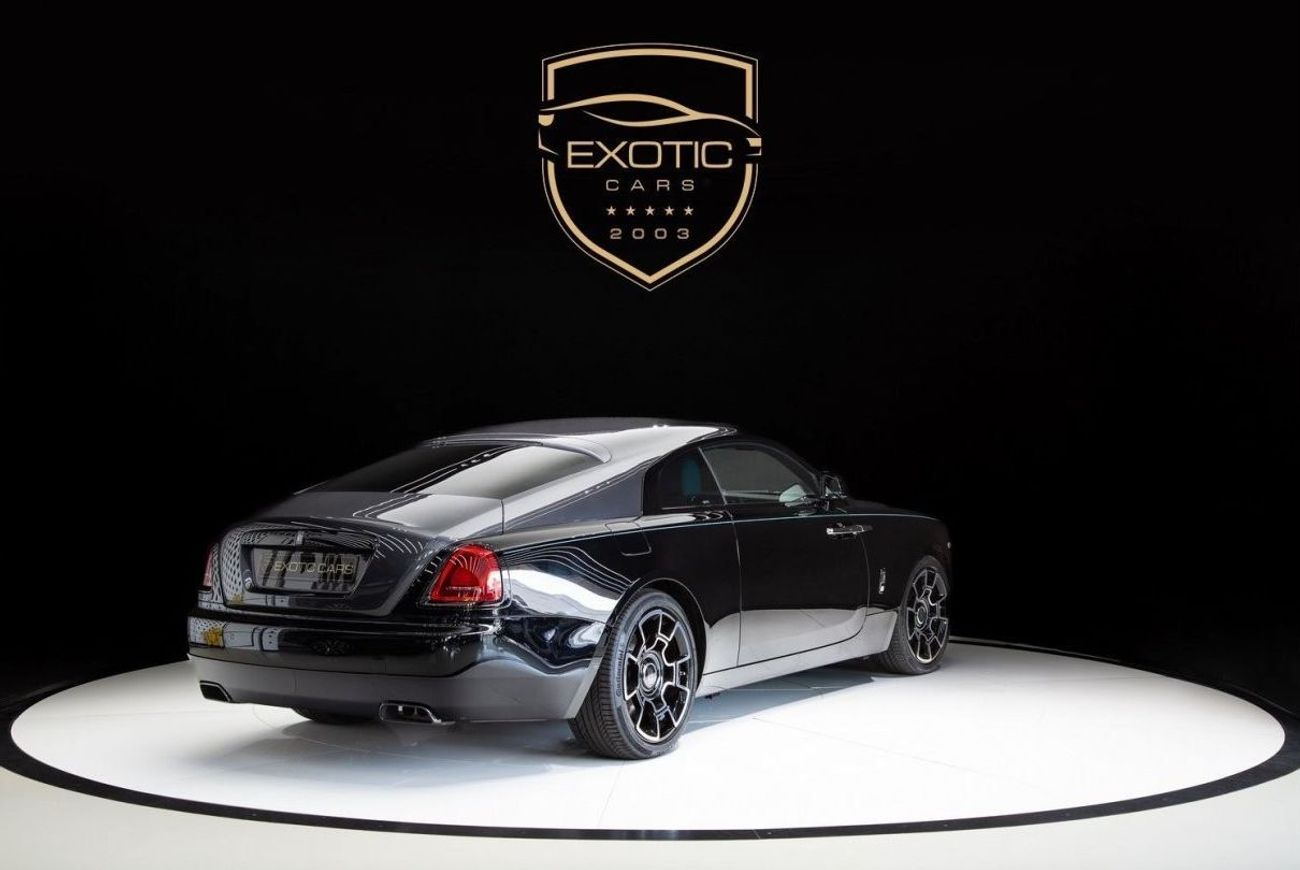 Rolls-Royce Wraith BLACK BADGE