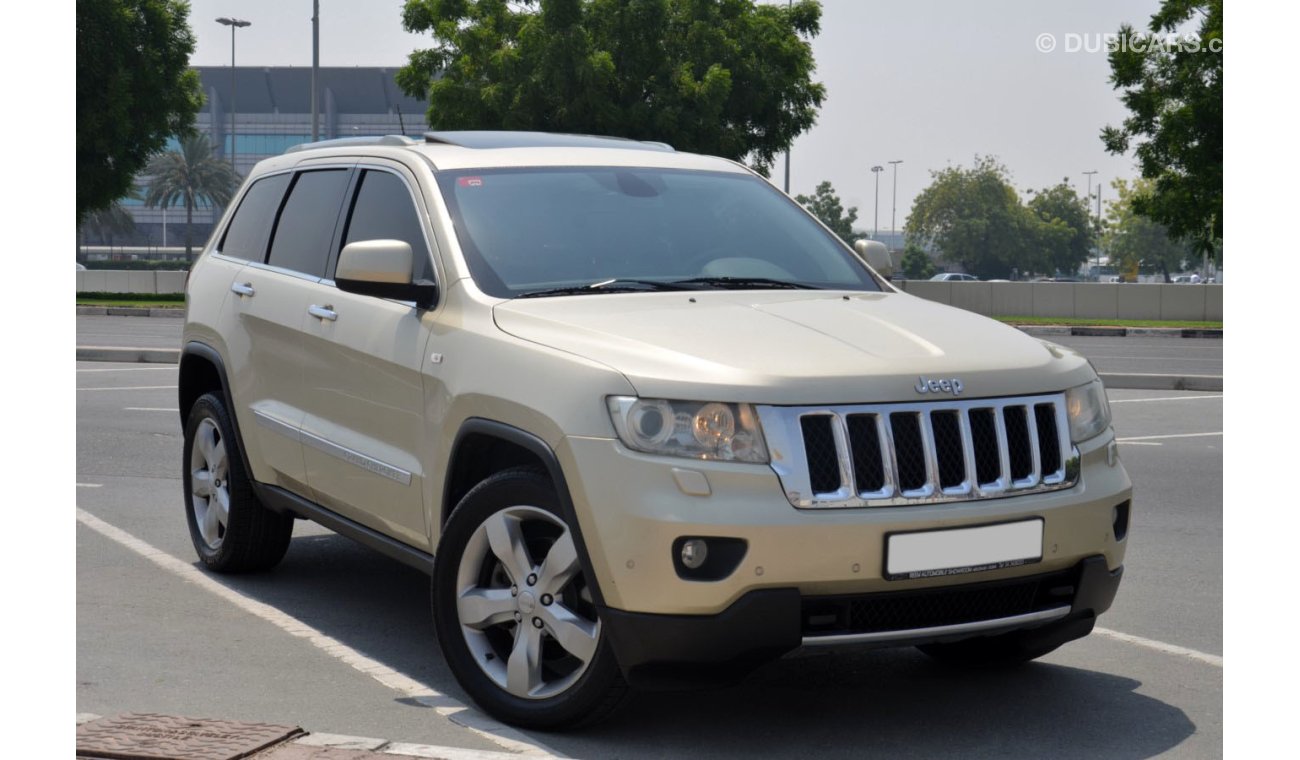 Jeep Grand Cherokee Overland 5.7L (Fully Loaded)