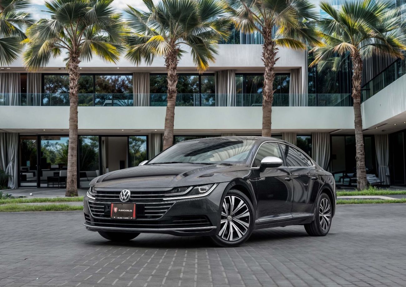 فولكس واجن ارتيون Arteon | 1,663 P.M | 0% Downpayment | SEL | Low KM | Warranty | AWD!