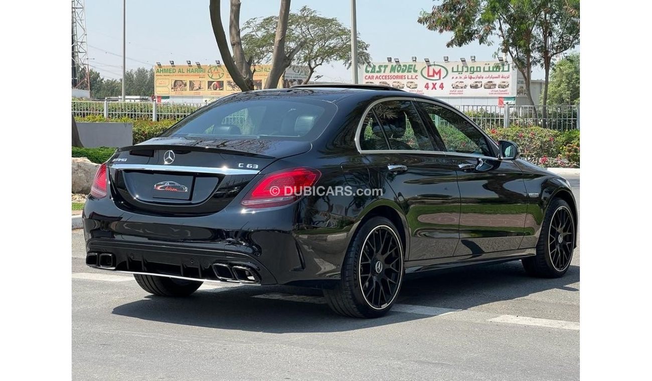 Mercedes-Benz C 300 Std MERCEDES BENZ C300 AMG 2019 KIT C63 WITH DEALER WARRANTY