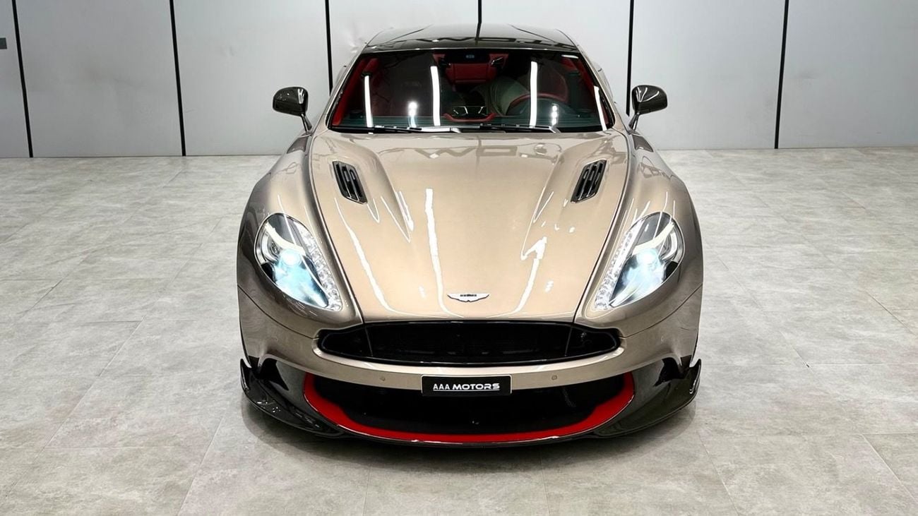 Aston Martin Vanquish GCC Specs | V12