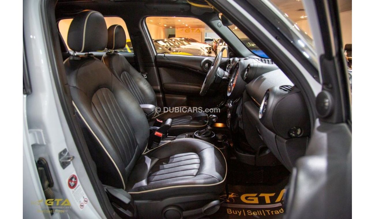 Mini Cooper S Countryman 2014 Mini Countryman S All4, Warranty, Full Service History, GCC