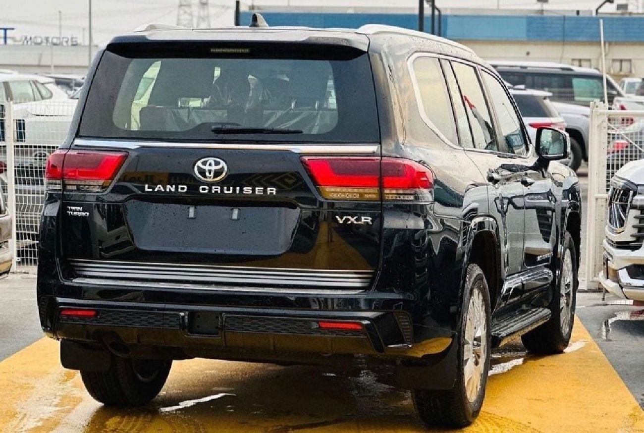 Toyota Land Cruiser VXR 2026 MODEL 3.5L ENGINE FULL OPTION WITH RADAR