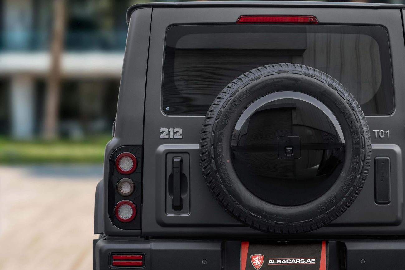 212 موتورز T01 T01 Adventurer | 2,253 P.M | 0% Downpayment | 212 T01 Adventurer | 5 Year Warranty!