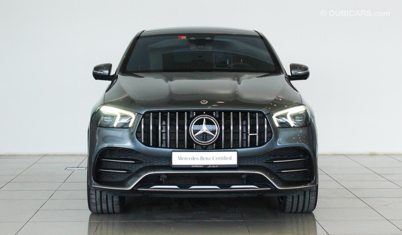 مرسيدس بنز GLE 53 4 matic+