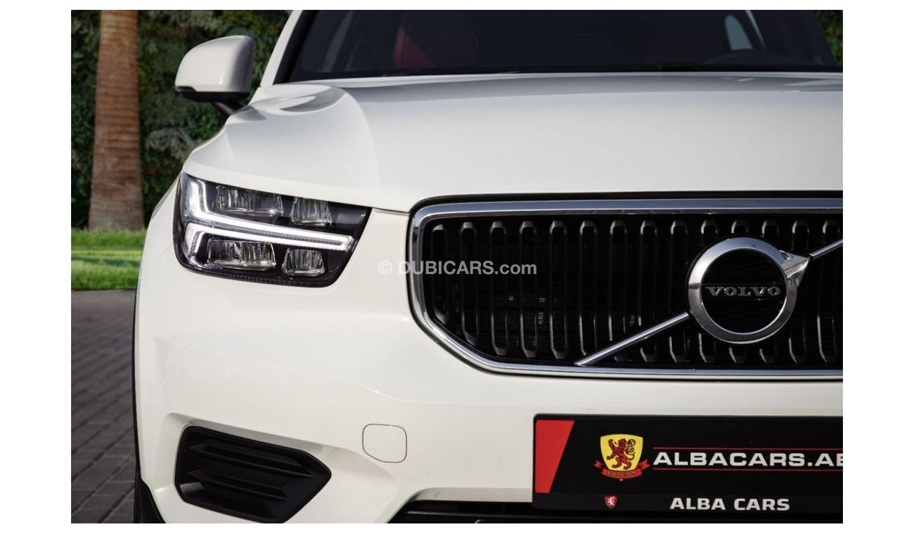 فولفو XC 40 T5 Momentum  | 2,446 P.M  | 0% Downpayment | Extraordinary Condition!