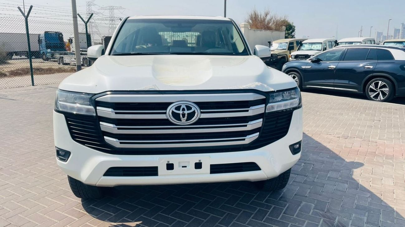 Toyota Land Cruiser GXR 3.5L