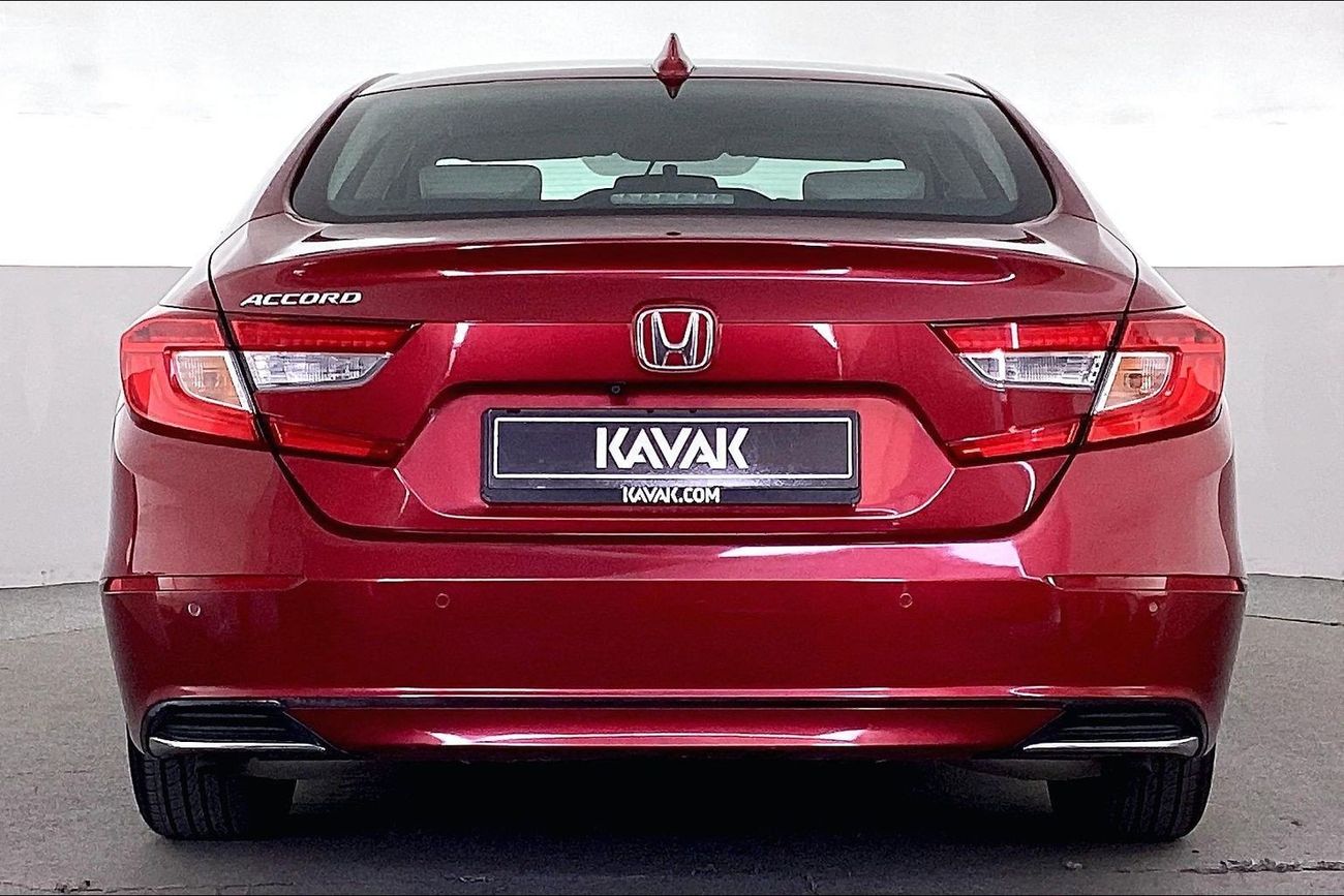 هوندا أكورد LX | National Day Celebration | شامل الضمان | 0 ﺪﻔﻋﺓ ﺃﻮﻟﻯ