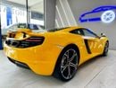 مكلارين MP4-12C | GCC | with Service history