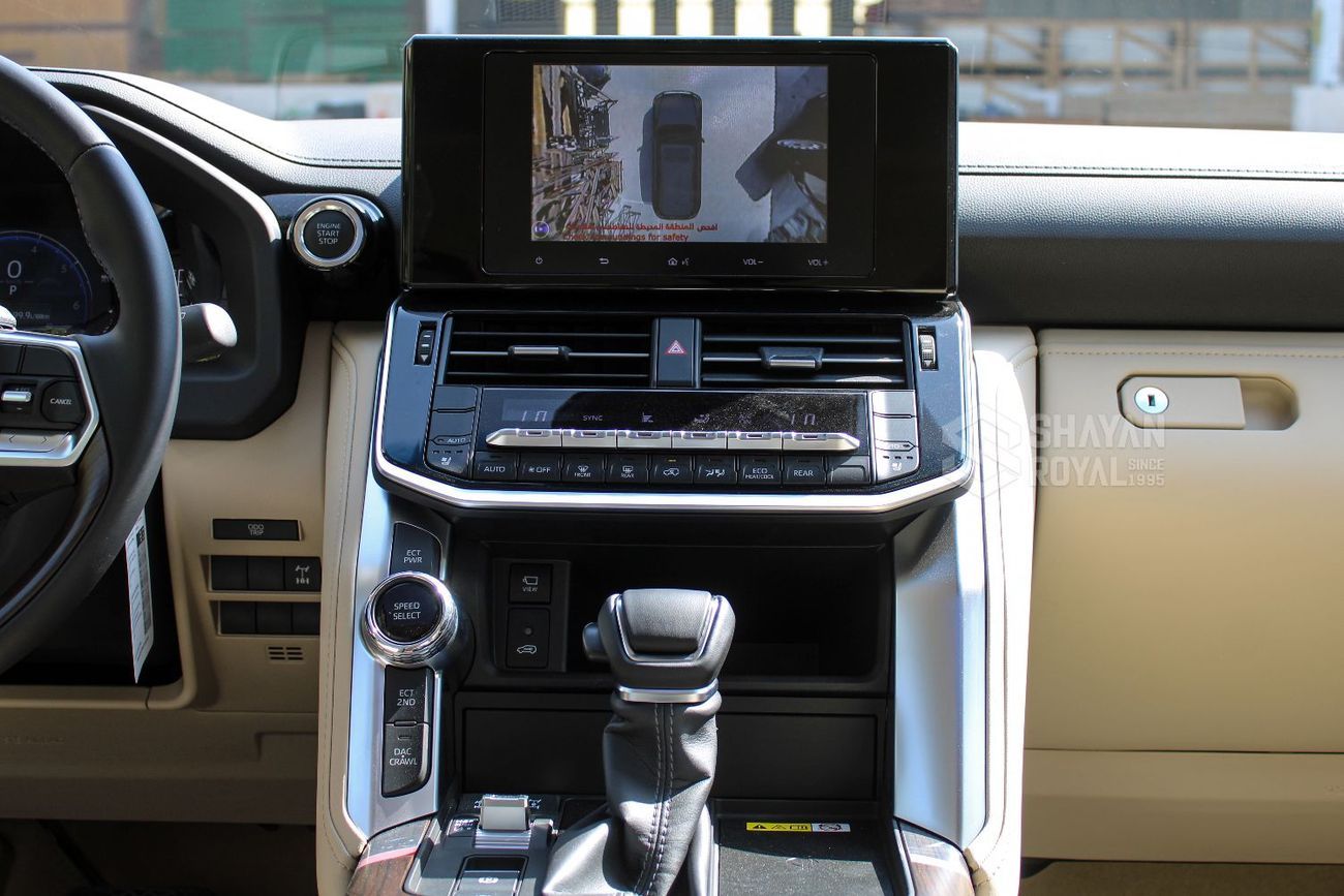 Toyota Land Cruiser LC300 4.0L PETROL V6 GXR FULL WITH-RDR AT 7S 2025MY