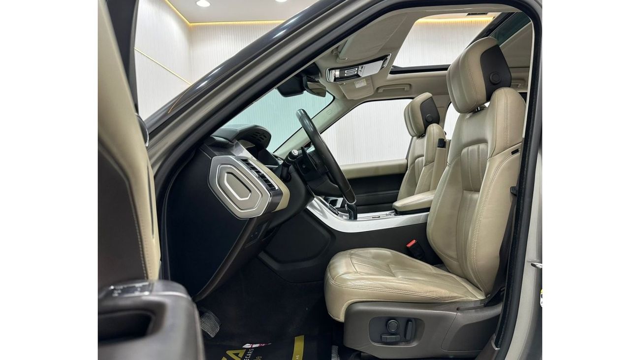 Land Rover Range Rover Sport 2019 Range Rover Sport HSE V6, Warranty, Full Service History, Full Options, GCC
