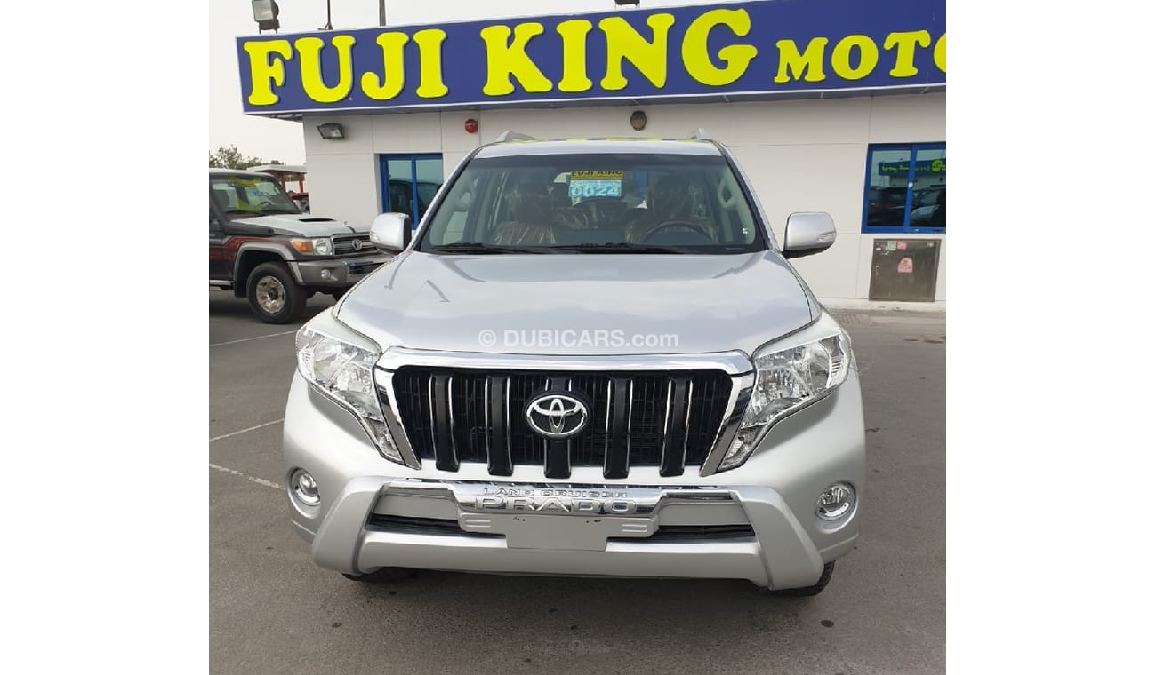 Toyota Prado 2.7 PETROL (4 CYLINDER) Mint-Condition
