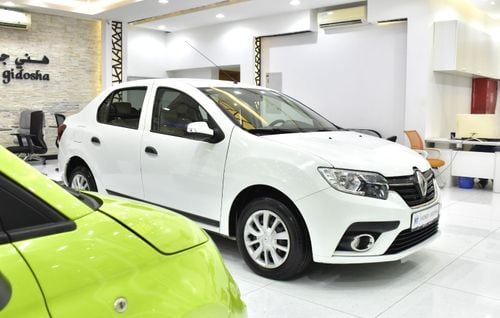 Renault Symbol EXCELLENT DEAL for our Renault Symbol ( 2020 Model ) in White Color GCC Specs