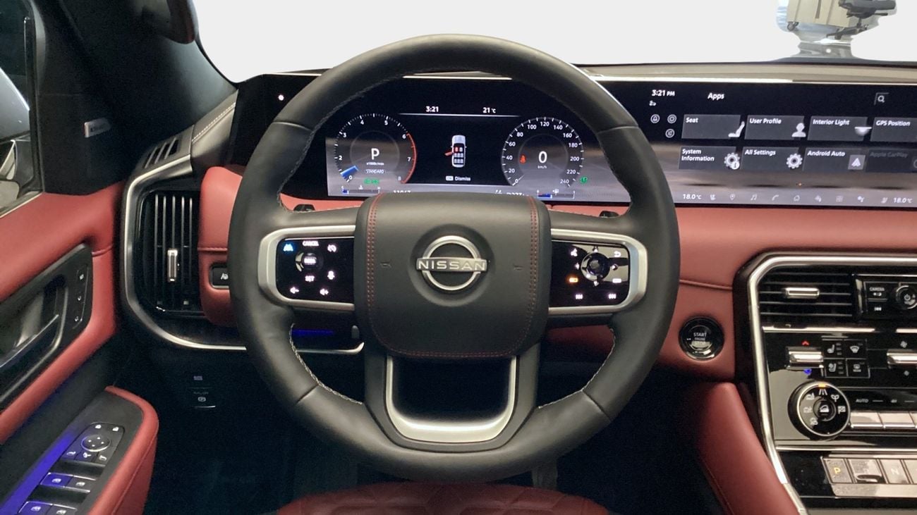 Nissan Patrol LE Platinum City | Guaranteed Warranty | 0 Down Payment