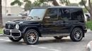 Mercedes Benz G63 AMG MANUFAKTUR EXCLUSIVE PLUS Mercedes-Benz G-Class 2021 G 63 AMG GCC Specs ORIGINAL PAINT