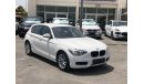 BMW 116i BMW 116 model 2013 GCC car prefect condition full option low mileage