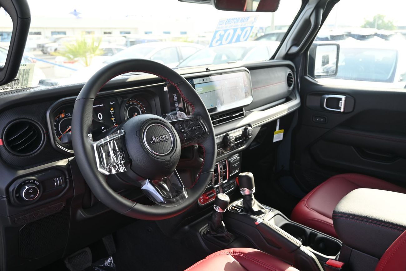 Jeep Wrangler Rubicon 392 6.4L V8 2024 JEEP Wrangler Rubicon 392, 6.4L HEMI® V8 Petrol