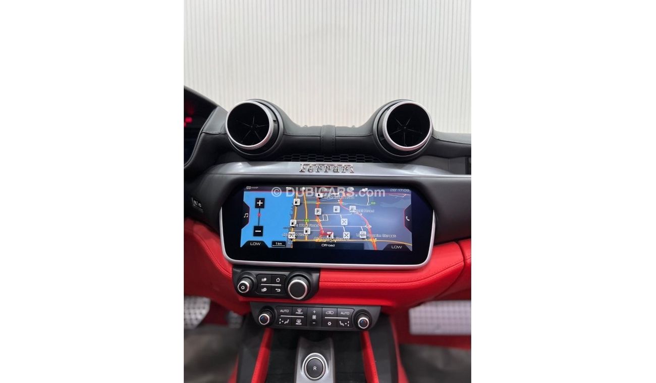Ferrari Portofino Std 2018 Ferrari Portofino, Full Service History, Service Contract, GCC