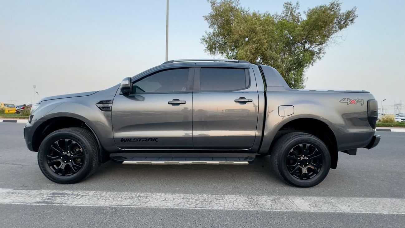 Ford Ranger DOUBLE CABIN | WILDTRAK | 4 X 4 | RHD | 2019 | AUTOMATIC TRANSMISSION | BOOT SHUTTER