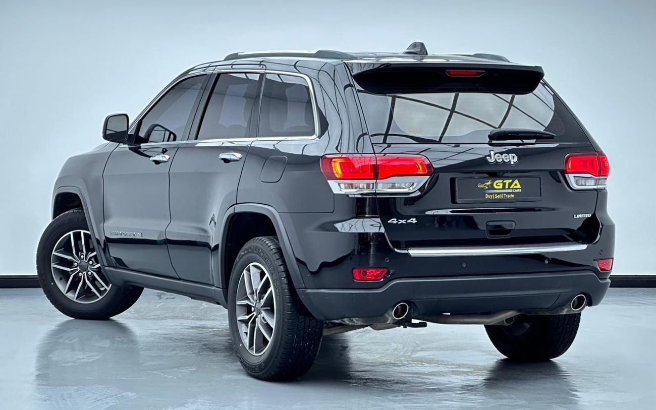 Jeep Grand Cherokee Limited 3.6L 2020 Jeep Grand Cherokee Limited, 1 Year Unlimited Kms Warranty, Jeep Full Service Hist