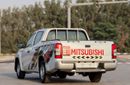 Mitsubishi L200 GL 2.4L (128 HP) Double Cab Utility Mitsubishi L200 2.4 L 2020 GCC accident-free in excellent condit