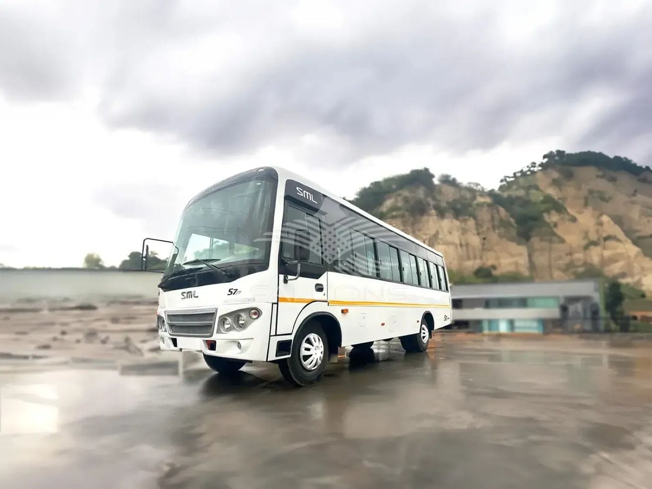إس إم إل إيسوزو S7 بس SML ISUZU S7 Bus 3455cc 35 SEATER AC DOUBLE DOOR 4x2 LHD Diesel MT