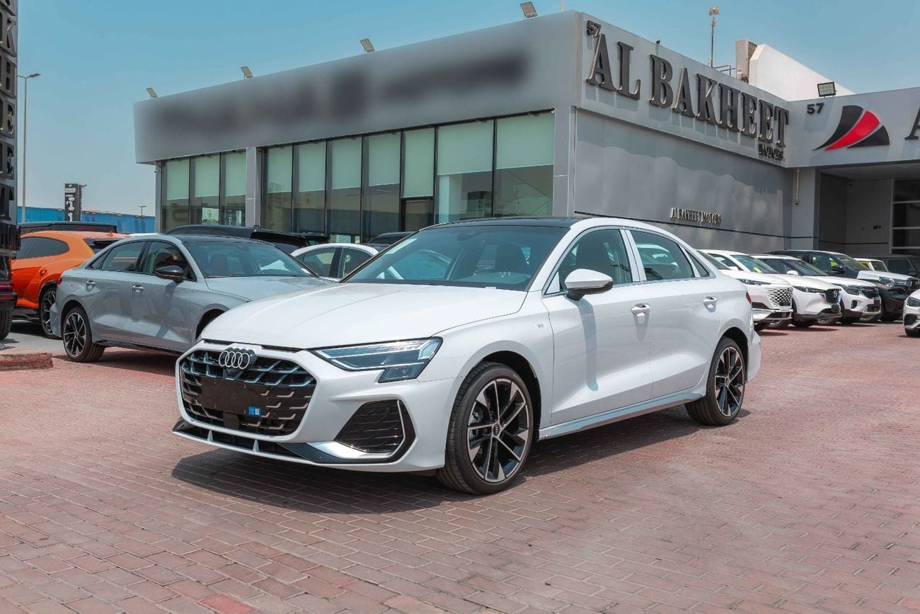 Audi A3 35 TFSI S-LINE Audi A3 1.5T 35 TFSI S-Tronic Sedan 2025 (White)