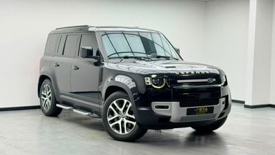 Land Rover Defender 110 SE P400 2023 Land Rover Defender 110 SE P400, 2028 LR Warranty + Service Pack, Full LR Service History, GCC
