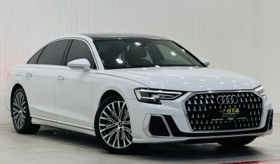 أودي A8 2023 Audi A8 55 TFSI Quattro, JAN 2026 Audi Warranty + NOV 2027 Service Contract, Full Audi Service