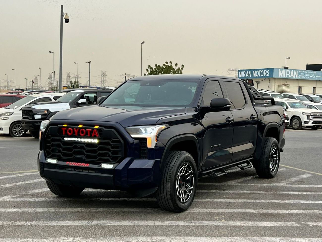 Toyota Tundra 2025 Toyota Tundra TRD Crewmax 3.4L V6 - Full Screen With Radar & Rollbar - 4x4 AWD - Fully Loaded -