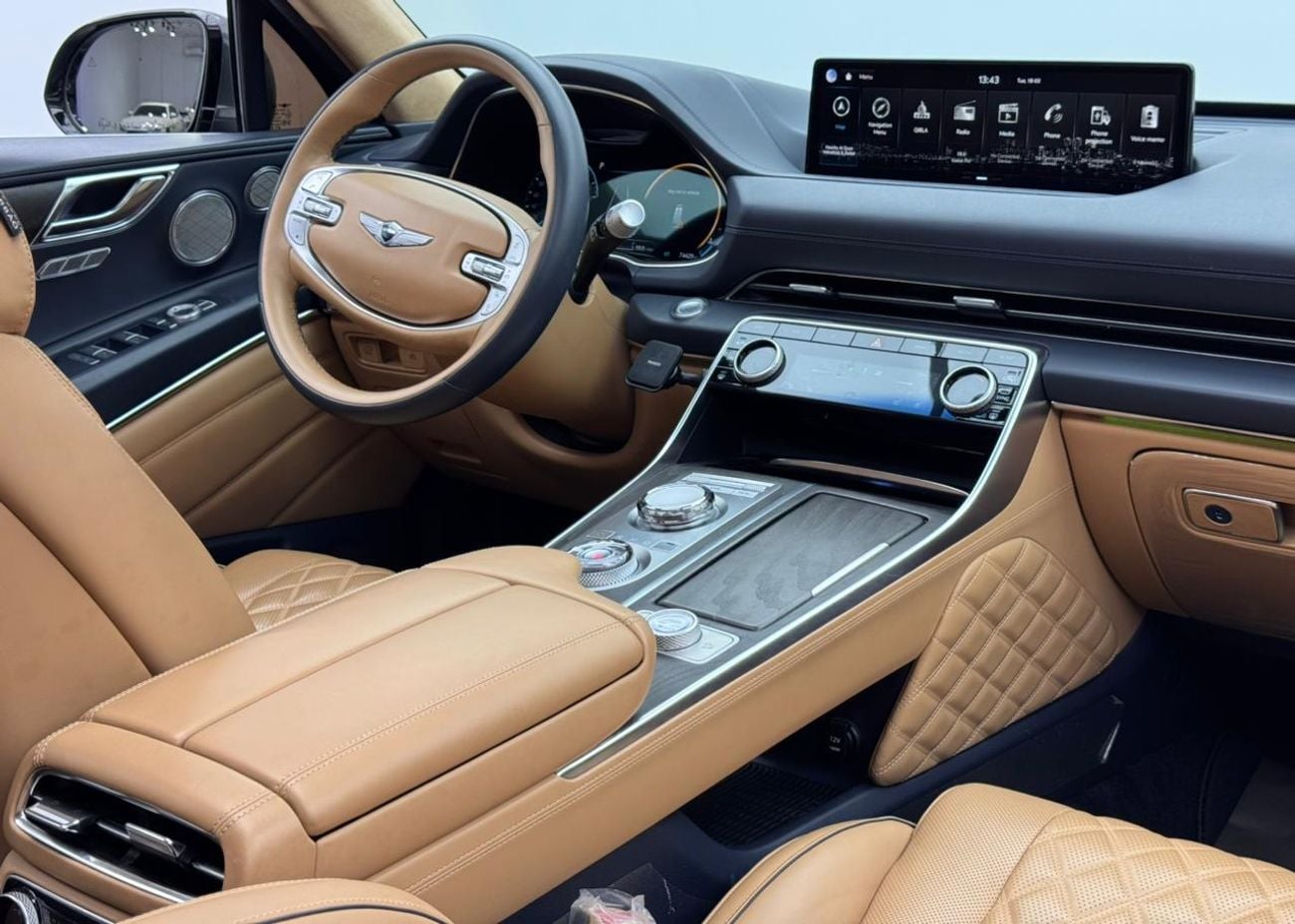 Genesis GV80 Royal 3.5L AWD 2023 Genesis GV80 Royal Edition, Genesis Warranty + Service Pack, Full Genesis Servic