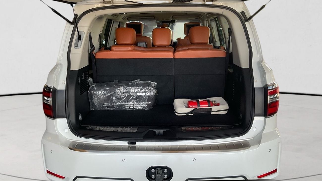 Nissan Patrol 4.0 V6 SE PLATINUM CITY 4WD AUTO | Guaranteed Warranty | 0 Down Payment