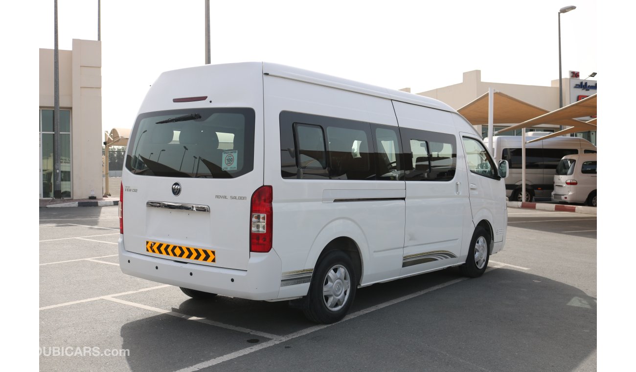 Foton View CS2 ROYAL SALOON 15 SEATER BUS