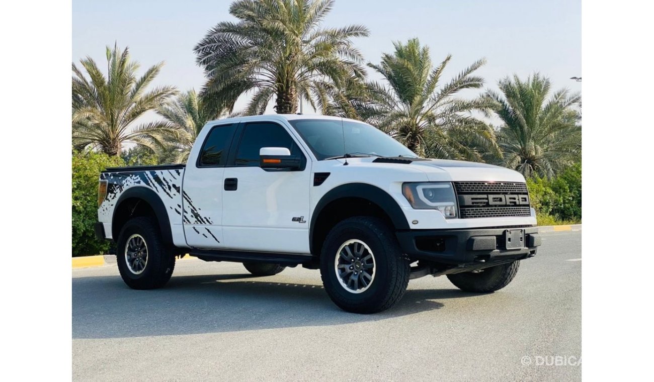 Ford F 150 Raptor Ford raptor 2011GCC  full option perfect condition clean car original paint
