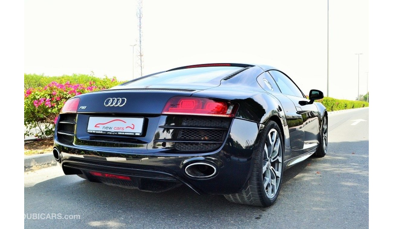 Audi R8 - ZERO DOWN PAYMENT - 4,485 AED/MONTHLY - 1 YEAR WARRANTY