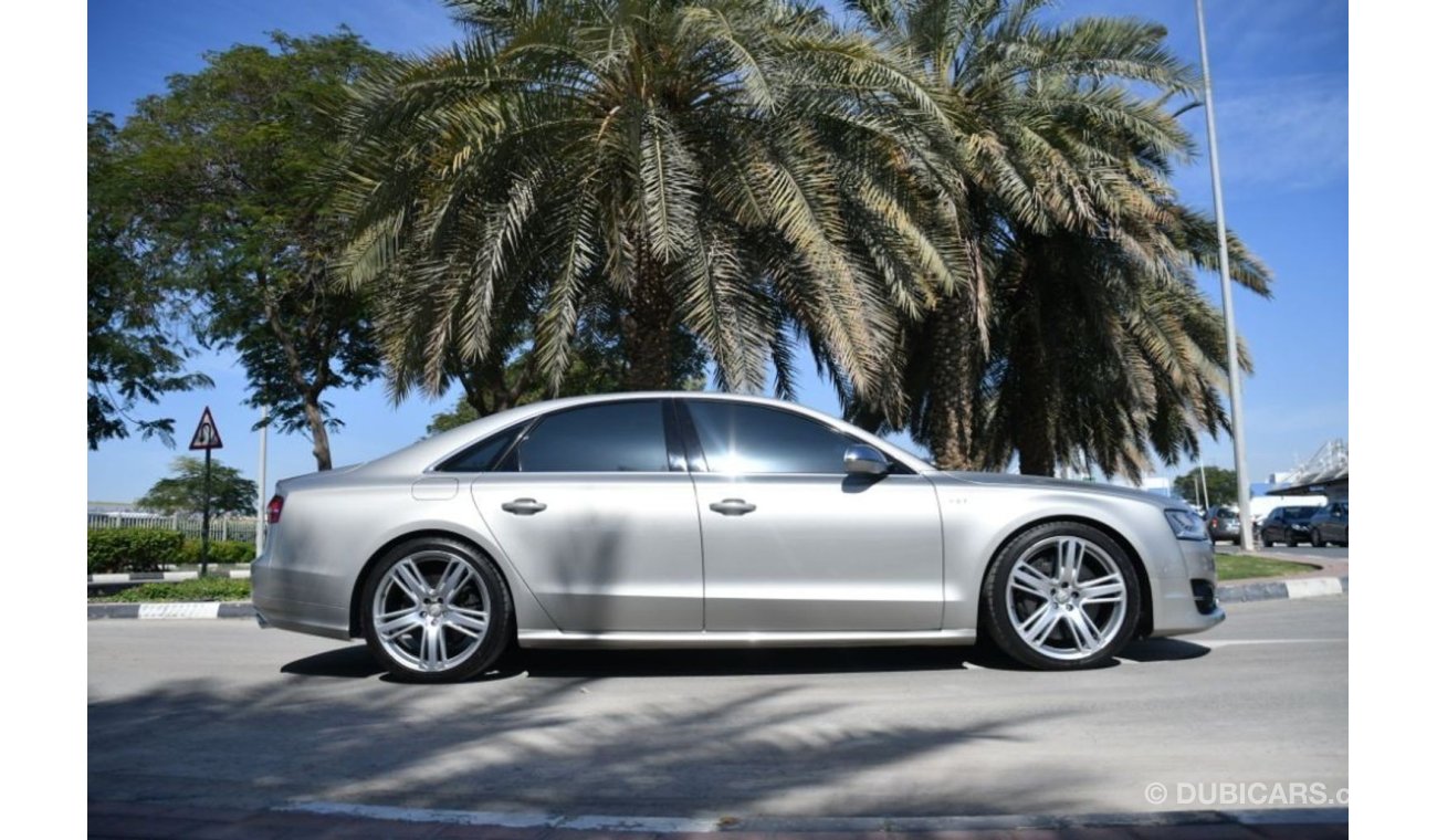 Audi S8 RAMADAN OFFER 2015 - FULL OPTION - WARRANTY - BANK LOAN 0 DOWNPAYMENT