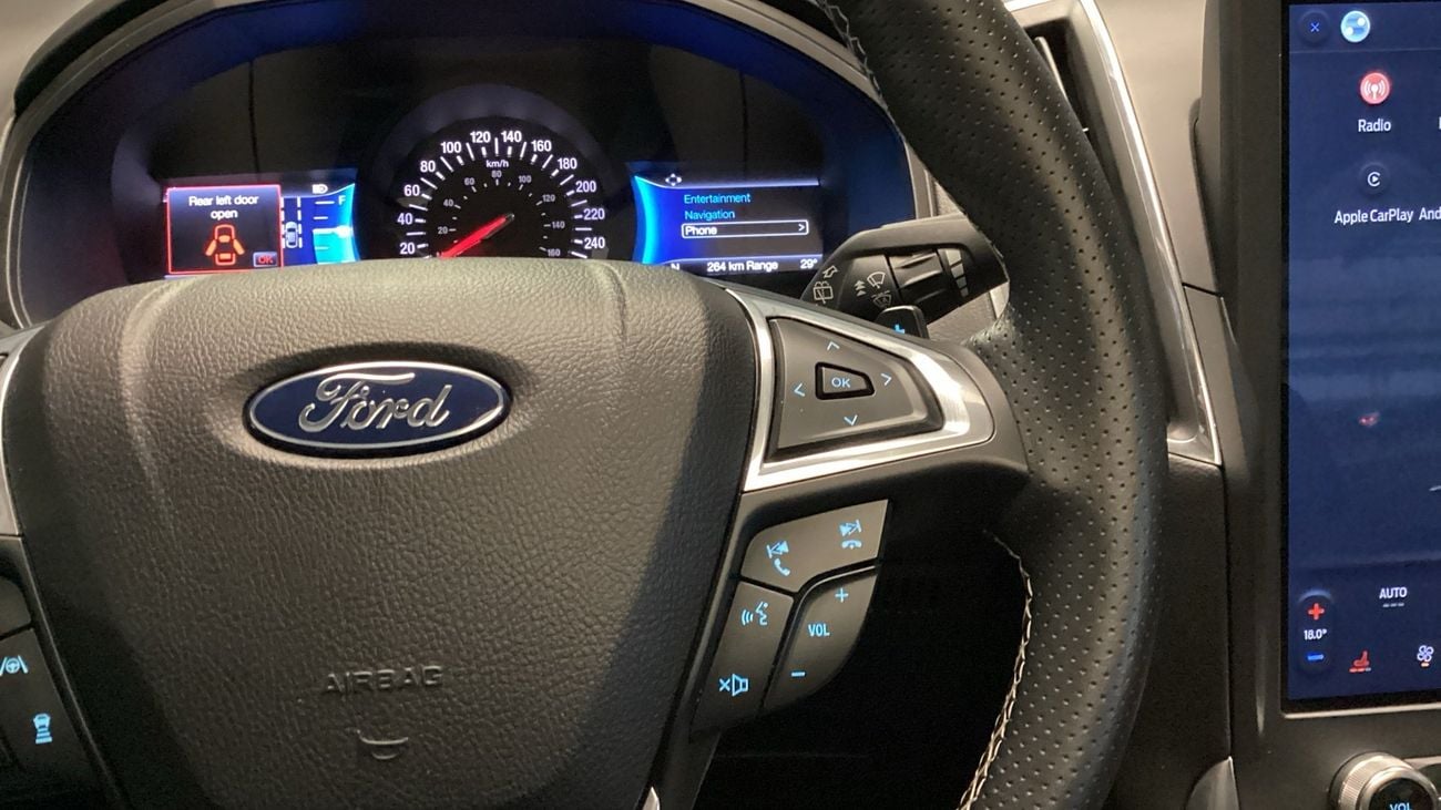 فورد إدج 2.7 ST ECOBOOST AUTO 4WD | شامل الضمان | 0 ﺪﻔﻋﺓ ﺃﻮﻟﻯ