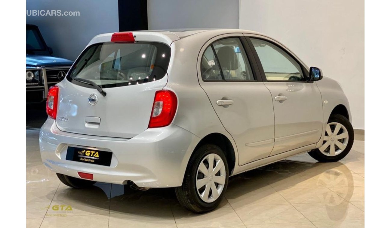 نيسان ميكرا 2020 Nissan Micra, Brand New, Warranty, GCC