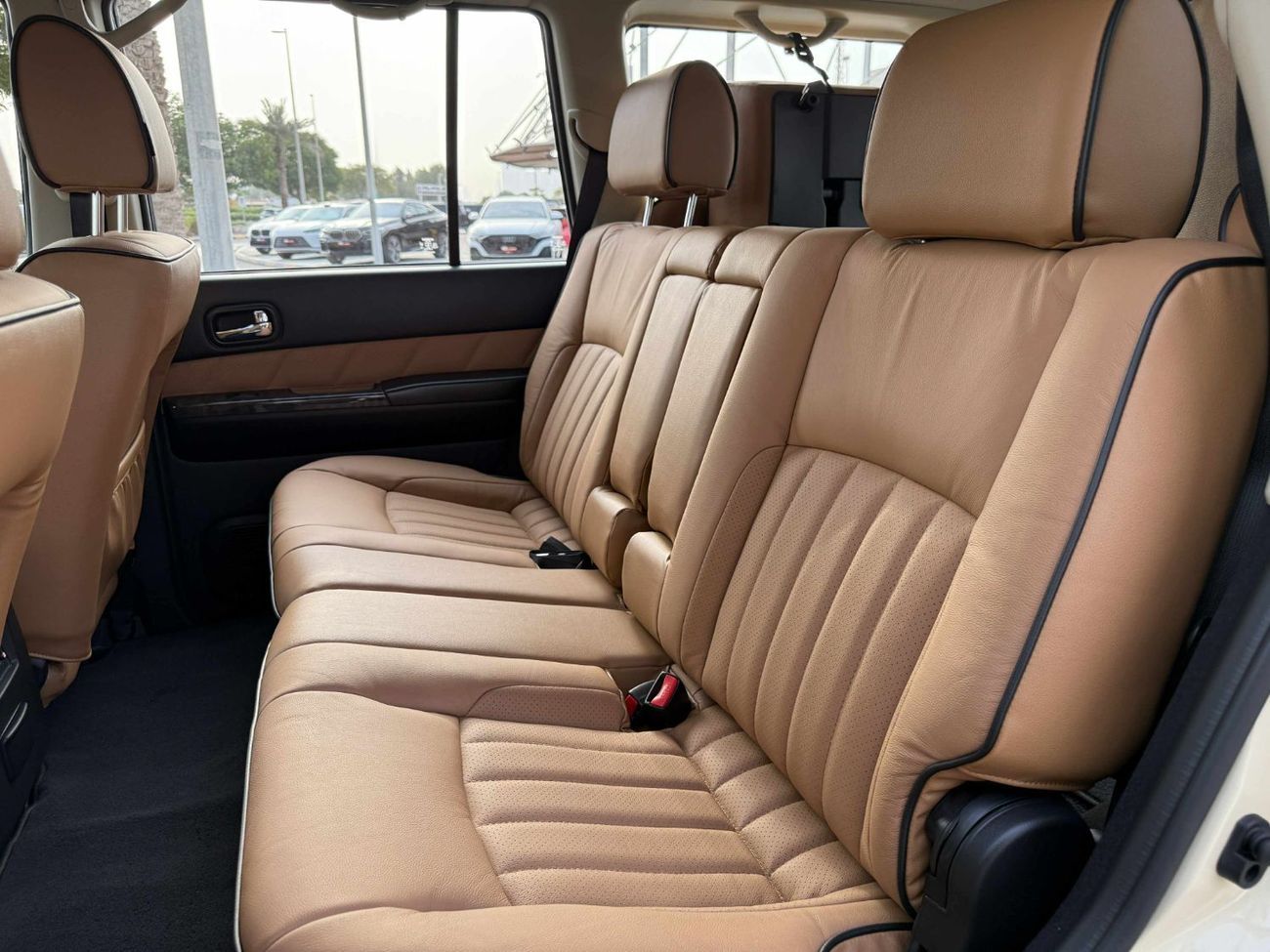 Nissan Patrol Super Safari GCC SPEC NEAT AND CLEAN UNDER WARRANTY