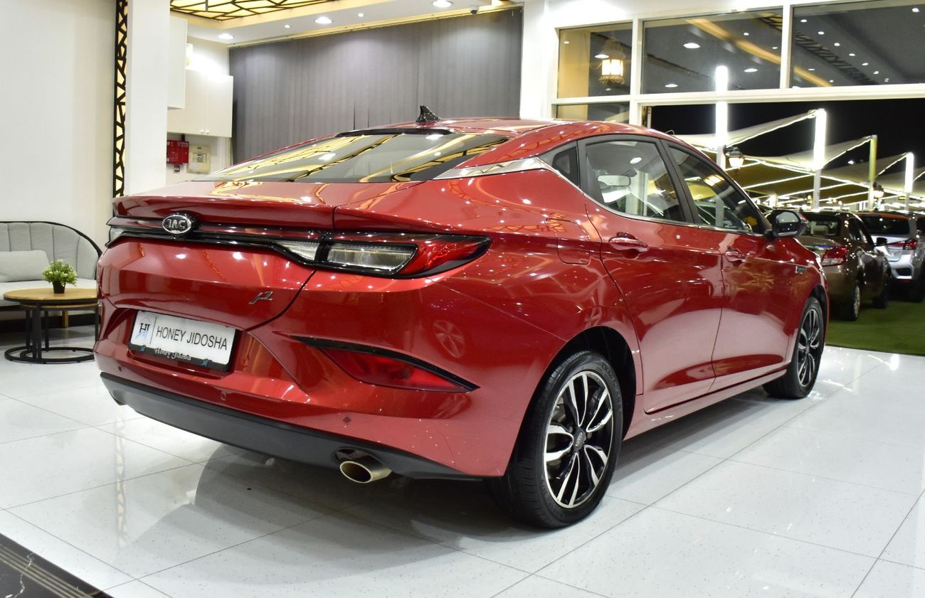 JAC J7 EXCELLENT DEAL for our JAC J7 ( 2023 Model ) in Red Color GCC Specs