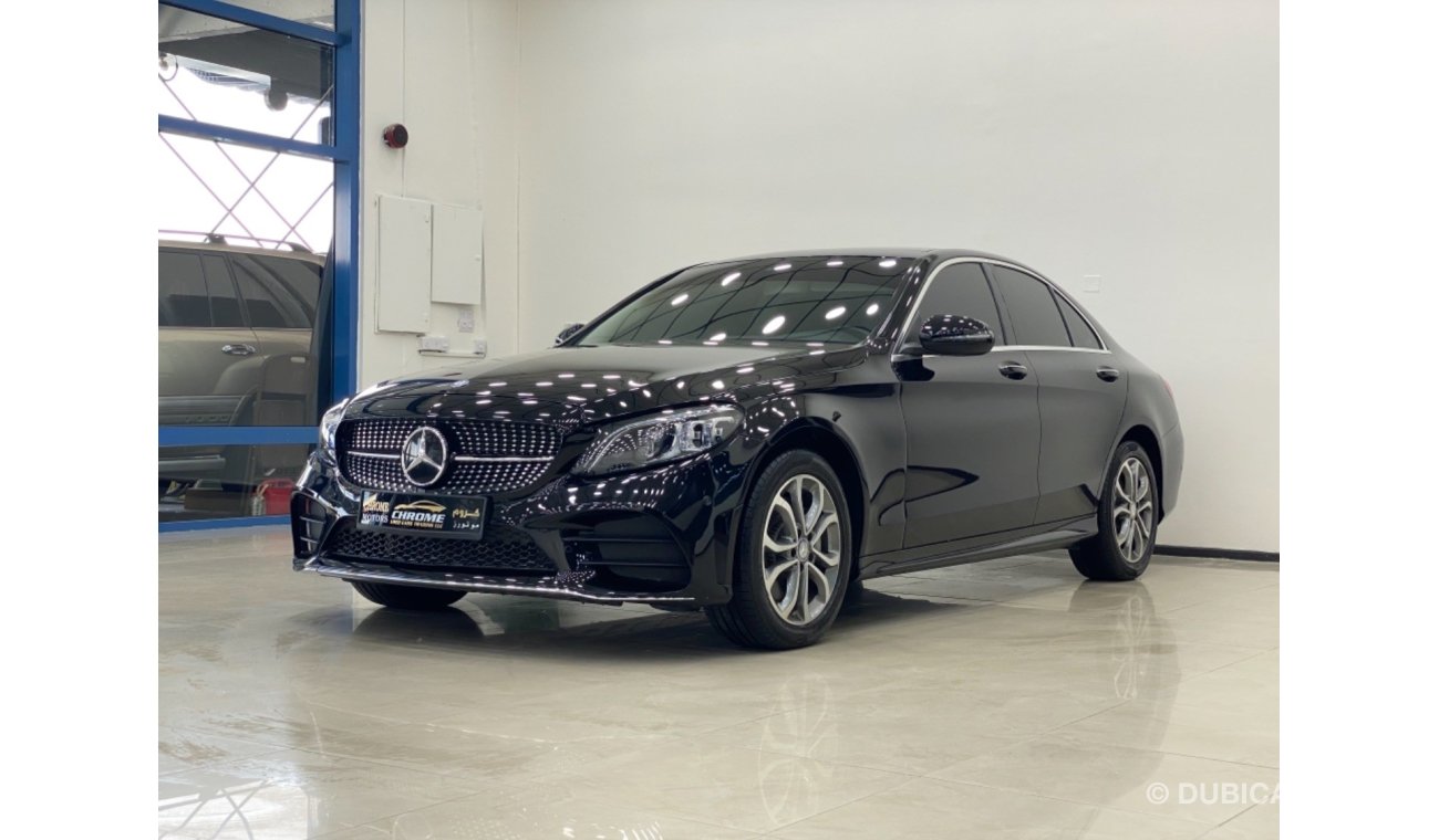 مرسيدس بنز C 300 4matic 2016